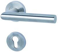 Alpertec inoxydable doha wohnungseingangstüren pZ-r poignée de porte en acier inoxydable, poignée 88024910
