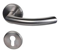 Alpertec inoxydable pour wohnungseingangstüren jillian-r poignée de porte en acier inoxydable, poignée de porte pZ 32857213