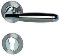 Alpertec inoxydable wohnungseingangstüren pZ durben-r poignée de porte en acier inoxydable, poignée 88022110
