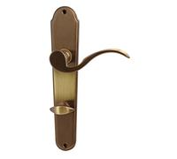 Alpertec Panda laiton bruni Badtüren LS poignée de porte pour WC - 32212433 r de la marque haeusler-shop
