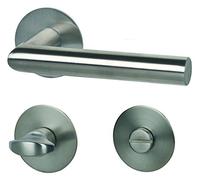 Alpertec Piato Badtüren inox-R poignée de porte pour WC - 32845033 R de la marque haeusler-shop