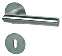 Alpertec piato-r edestahlfarbig-alberts bloque-porte pour chambre poignée de porte acier inoxydable, 32845003
