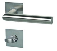 Alpertec piato-r inox pour carré badtüren r de la marque haeusler-shop poignée de porte pour wC - 32846033