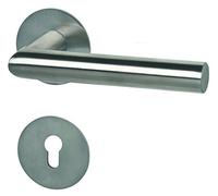 Alpertec piato-r poignée de porte en inox pour wohnungseingangstüren pZ, 32845013 r de la marque haeusler-shop poignée de porte