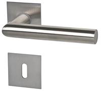 Alpertec piato r square-inox-alberts bloque-porte pour chambre poignée de porte acier inoxydable, 32846000K1