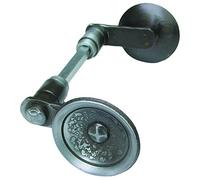 alpertec Poignée de porte Poignée de bouton pour porte de jardin Paire de poignées de porte Poignée de porte Jack, 1 pièce, 50021510