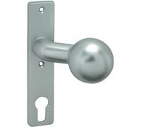 alpertec Poignée de porte pour porte de jardin boule bouton de porte Poignée de porte Poignée de porte Poignée de porte, 1 pièce, 50021310