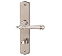Alpertec Ron Badtüren inox-LS poignée de porte pour WC - 32870093 poignée de porte en acier inoxydable