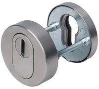 Alpertec Rosace de protection anti-arrachage Rosace de sécurité pour les portes de maison et d’appartement, 1 pièce, 32821170