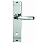 Alpertec Sale - LS 32700103 Poignée de porte en laiton chromé pour porte de chambre