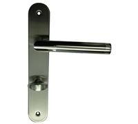 Alpertec Tina LS-BI-Colour pour printemps Badtüren arrondies sans poignée de porte acier inoxydable, 32858670K1 78 mm