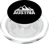 Alpes autrichiennes Souvenir de Montagne Autriche PopSockets PopGrip pour MagSafe