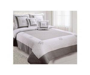 Alpes Blanc Boutis Peaceland Gris 260 x 260