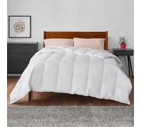 Alpes Blanc - Couette été Éco légère 200 g/m² - Enveloppe 100% Coton Bio - Respirante, Fine et Durable - Fabriquée en France