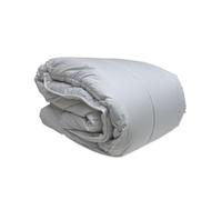 Alpes Blanc - Couette Hiver Super Chaude 500 g/m² - Garnissage synthétique Fibre Creuse - Fabrication française - Lavable en Machine