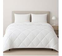 ALPES BLANC - Couette lavable à 95° 140x200 cm - Garnissage fibre creuse siliconée - Fabrication française - Hygiénique