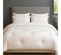 Alpes Blanc - Couette Percale 500g 240x280 cm pour lit King Size