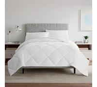 Alpes Blanc - Couette synthétique Lavable à 95° - Garnissage Fibre Creuse siliconée - Fabrication française - Hygiénique - 200x200 cm