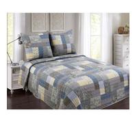 ALPES BLANC - Couvre lit - 230x250 cm - 2 places - C-2-27