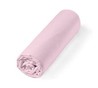 Alpes Blanc - Drap Housse 100% Percale de Coton 80 Fils/cm² - Grand Bonnet 30 cm - Fabrication Européenne - Doux, résistant - Oeko-Tex®