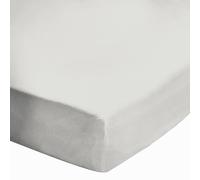 Alpes Blanc - Drap Housse 120x190 Ecru