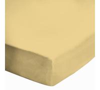 Alpes Blanc - Drap Housse 140x190 Feuille BT 27 cm