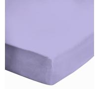 Alpes Blanc - Drap Housse 160x200 cm Parme BT 27 cm