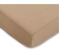 Alpes Blanc Drap Housse en Coton Bonnet 28 cm/Drap Housse uni 100% Coton 57 Fils très Doux (Taupe/Moka, 160_x_200_cm)