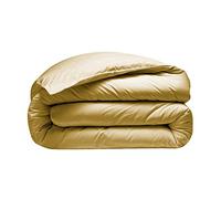 Alpes Blanc - Housse de Couette 280x240 + 2 taies 65x65 cm - 100% Percale - Tissage serré 80 Fils - Finition Rabat - Traitement Easy Care