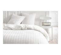 Alpes Blanc - Housse de Couette Percale 240x260 Chantilly