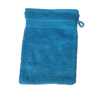 Alpes Blanc - Lot de 10 Gants de Toilette Éponge 600gr/m² Coton - 20x15cm