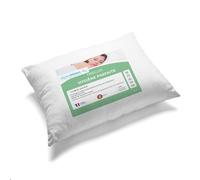 Alpes Blanc - Lot de 2 oreillers Anti Acariens 45x70
