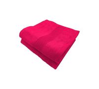 Alpes Blanc - Lot de 2 Serviettes de Bain Coton et Bambou - 600gr/m²