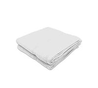 Alpes Blanc Lot de Serviettes de Bain 600 GR 100% Coton/Serviettes de Toilette et Linge de Bain/Ensemble Serviettes de Bain/Linge de Toilette Ultra Doux et Absorbant (Blanc/White, Lot_70_x_140)