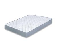Alpes Blanc - Matelas Lune en Mousse Haute résilience 35 kg/m3 - Epaisseur 21 cm, Soutien Dynamique et équilibré, Tissu Respirant