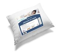 ALPES BLANC - Oreiller Mémoire de Forme 50x70 cm - Fabrication française