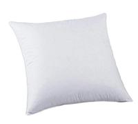 Alpes Blanc Oreiller Naturel 50% Duvet/Oreiller en Duvet Confort Haut de Gamme/Oreiller Duvet Gonflant et Moelleux (65_x_65_cm)