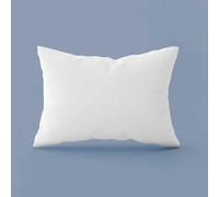 Alpes Blanc - Oreiller Naturel 90% Duvet - Fabrication Française Haut de Gamme - Ultra-léger et Moelleux, Confort 5 étoiles, Anti-acariens