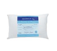 Alpes Blanc - Oreiller Naturel en Plumes - Rectangulaire 45x70 cm- Fabrication Franà§aise
