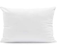 Alpes Blanc - Oreiller Naturel Moelleux 20% Duvet de Canard Neuf - 50x70 cm - Fabrication Française - Ultra gonflant - Confort Luxe inégalé - Enveloppe Percale de Coton