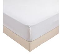 Alpes Blanc - Protège-Matelas Molleton 100% Coton 200 g/m² - Grands Bonnets pour Maintien Parfait, Douceur, Protection et Confort Durable