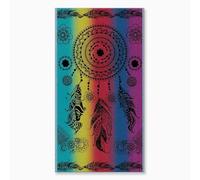 Alpes Blanc - Serviette de Plage Dreamcatcher Multicolore 90x170
