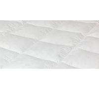 Alpes Blanc Surmatelas/sur-Matelas en Plume/sur Matelas Confort hôtel/Surmatelas Confort Prestige Plume et Duvet (160 x 200 cm)