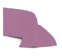 Alpes Blanc - Taie de Traversin 43x185 cm - 100% Coton 57 Fils/cm² Doux et Résistant - Fabrication Française, Confort, Hygiène