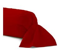 Alpes Blanc - Taie de Traversin 43x185 cm - 100% Coton 57 Fils/cm² Doux et Résistant - Fabrication Française, Confort, Hygiène