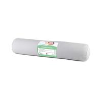 Alpes Blanc - Traversin 180 cm - Anti-Acariens et Anti-Bactériens - Confort Moelleux - Enveloppe 100% Coton - Lavable - Fabrication Française