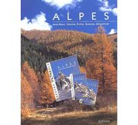 Alpes Coffret 3 Volumes : Alpes, Mont-Blanc, Vanoise, Ecrins, Queyras, Mercantour - Guide De Voyage - Guide De Randonnée