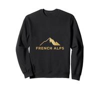 Alpes Françaises Aventure Montagne France Sweatshirt