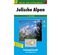 Alpes Juliennes 1 : 50 000. WC 141