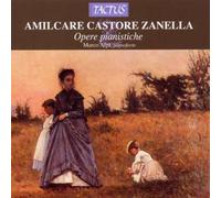 Marco Alpi – Zanella : Oeuvres pour piano